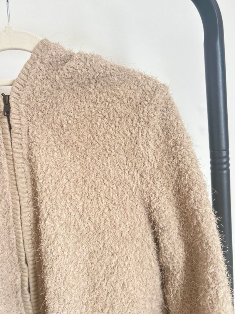 Autumn fuzzy jacket, foto 3