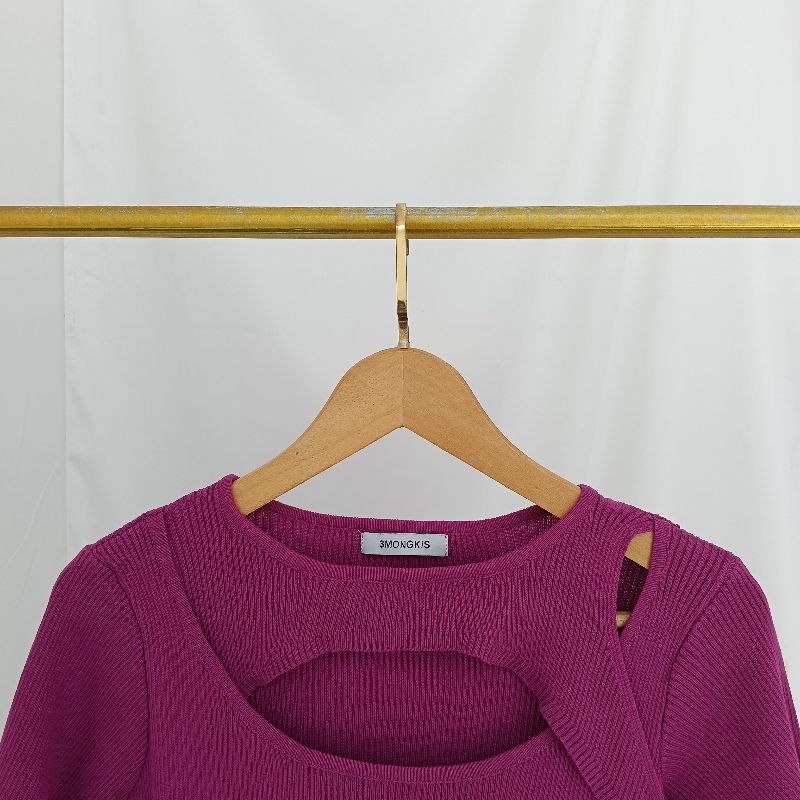 3mongkis cut out top, foto 3