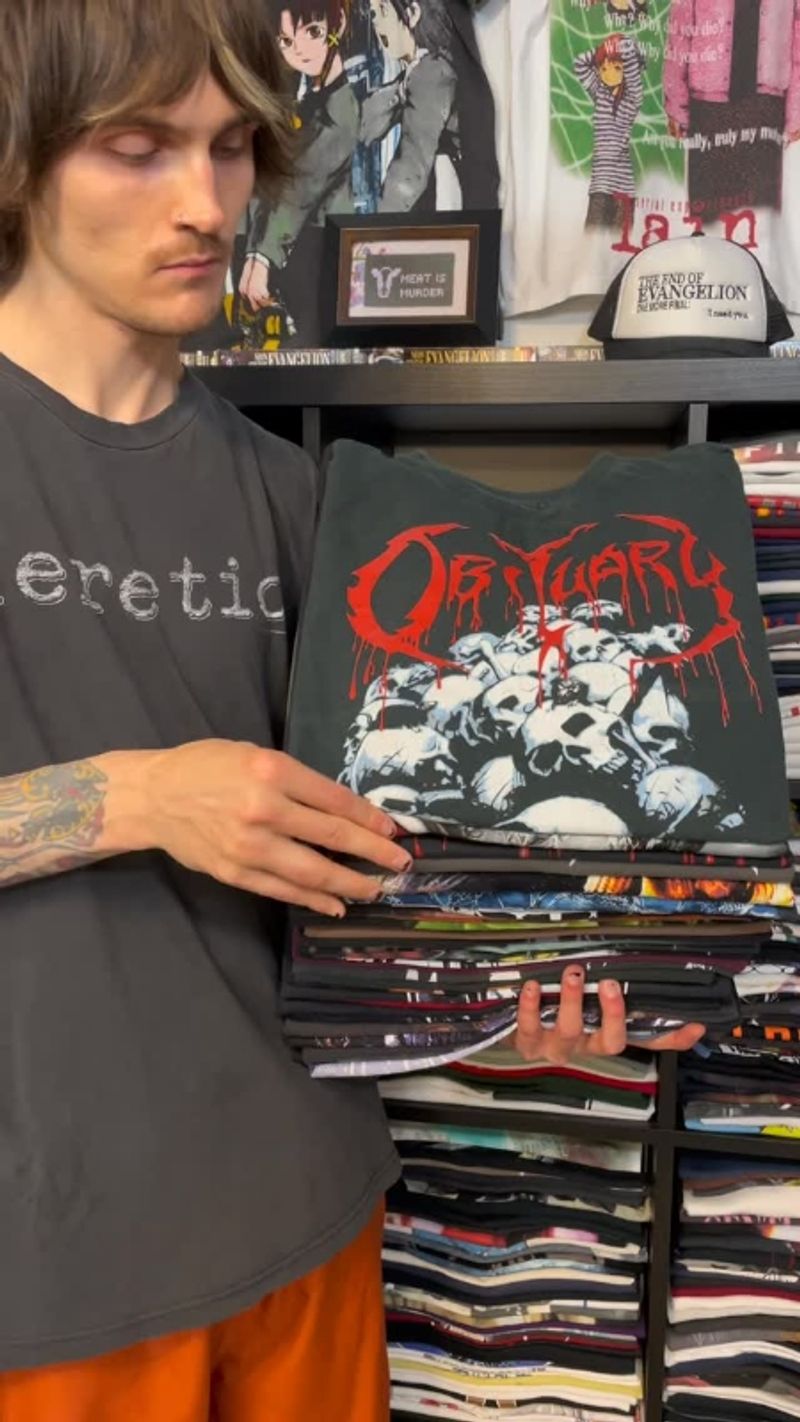 Kaos band Metal " Obituary", foto 7
