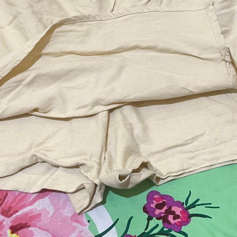 Rok celana colorbox skort cream, foto 4
