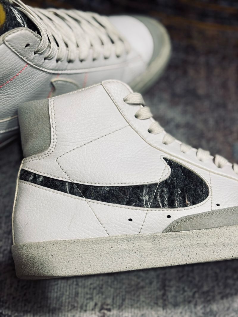 Nike blazer mid 77 vintage recycled wool, foto 6