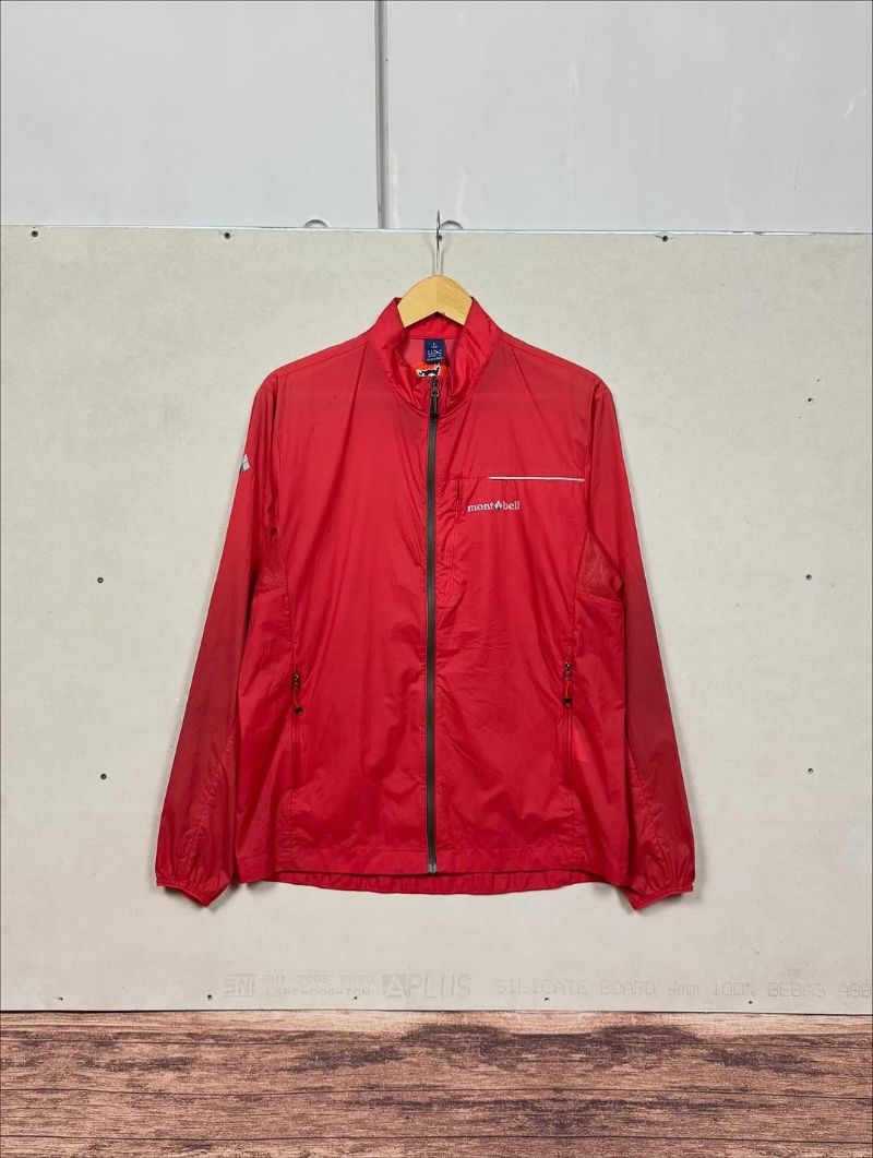 mont-bell pertex parachute jacket #AGJK11, foto 2