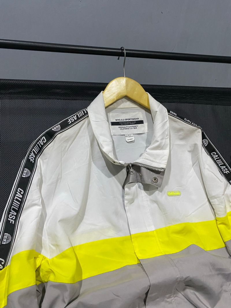 WHO O.U Winbraker Jacket, foto 2