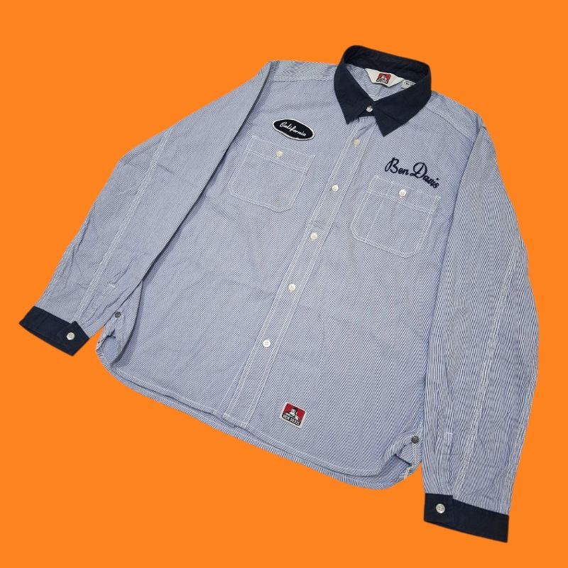 Ben davis workshirt hickory strip, foto 2