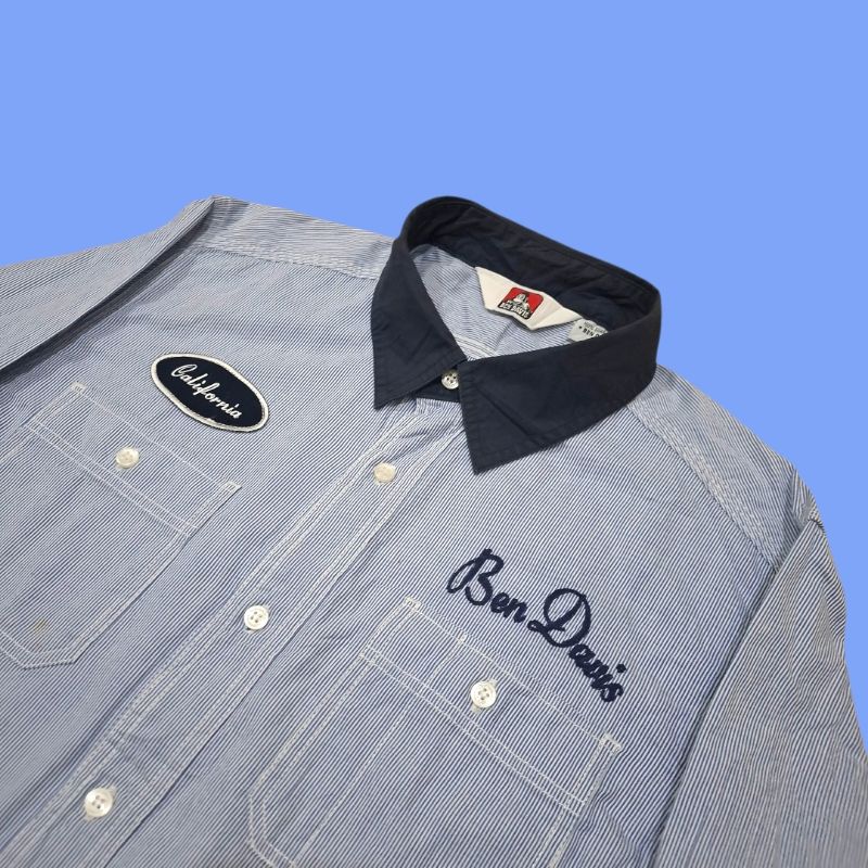 Ben davis workshirt hickory strip, foto 4