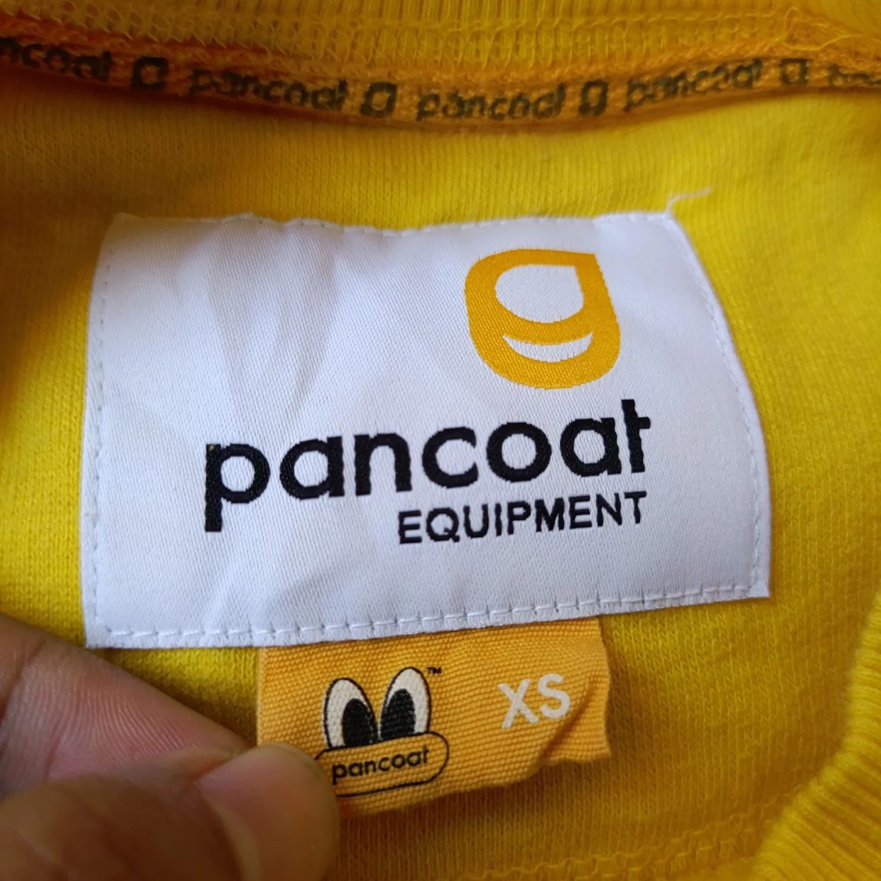 Pancoat Casual Sweatshirt Pria yellow, foto 5