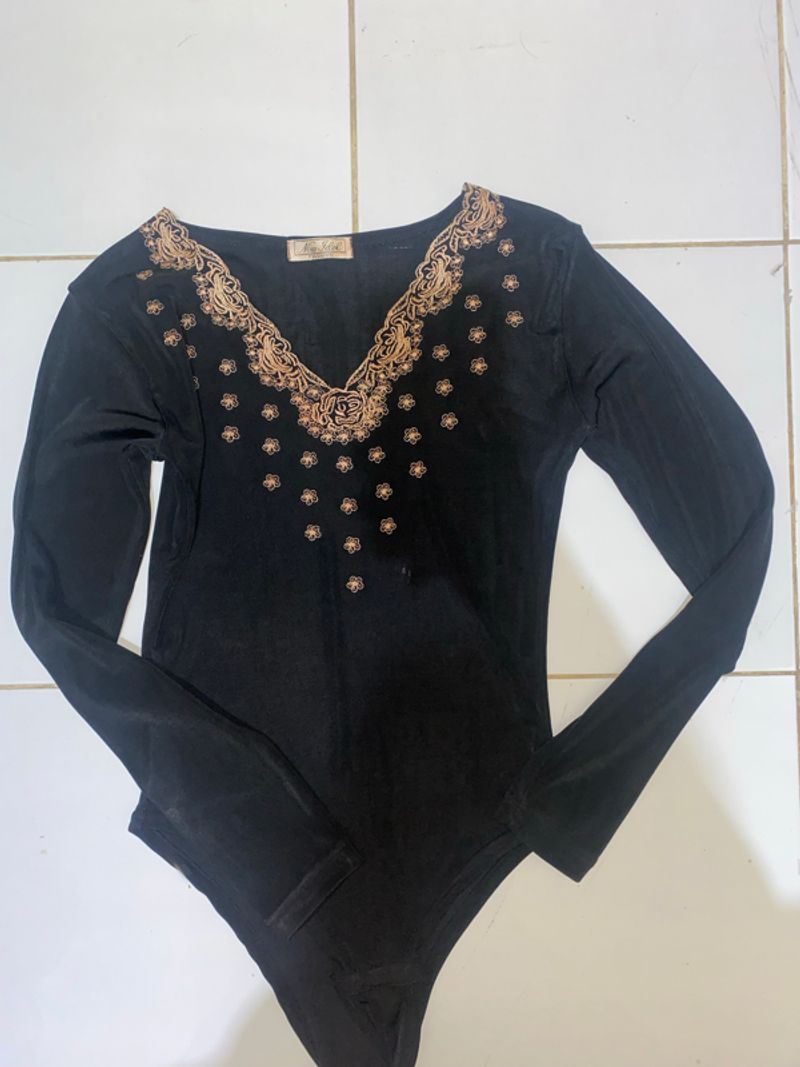T-Shirt Bodysuit, foto 3