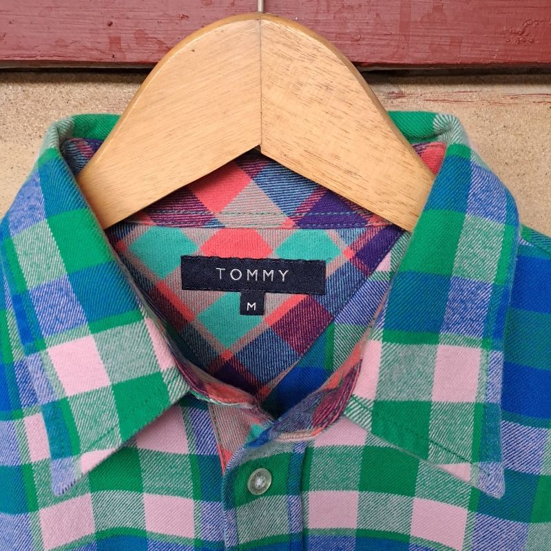 Tommy Flannel Shirt
Size M, foto 3