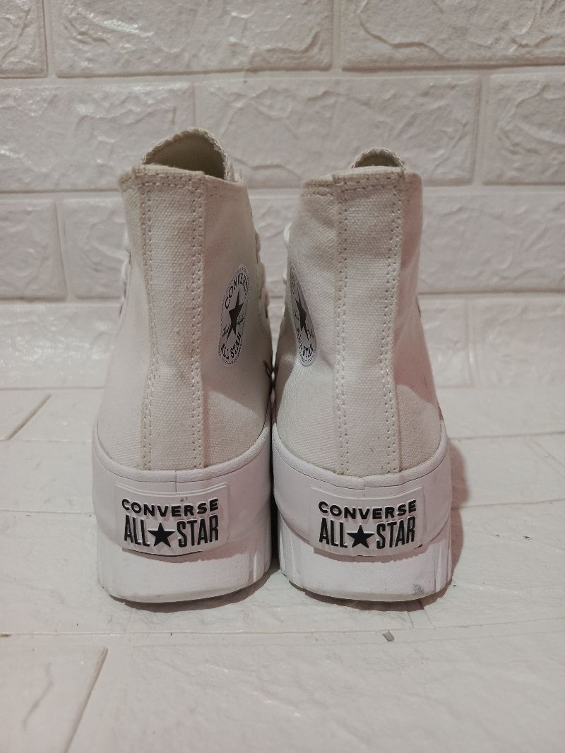 Converse ctas hi lugged white, foto 3