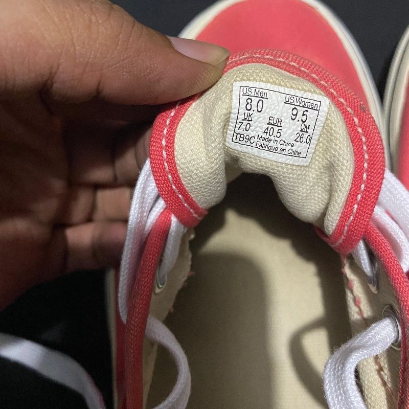 Vans Authentic Strawberry Pink, foto 5