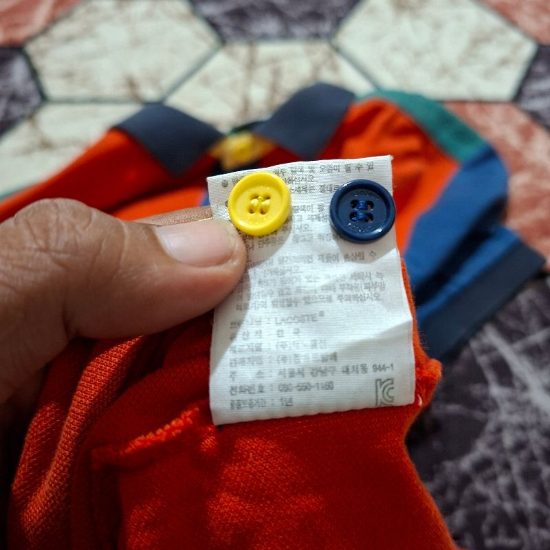 Polo Shirt Lacoste, foto 8