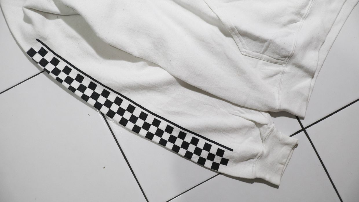 Avant Garde Sweater Pria white, foto 8