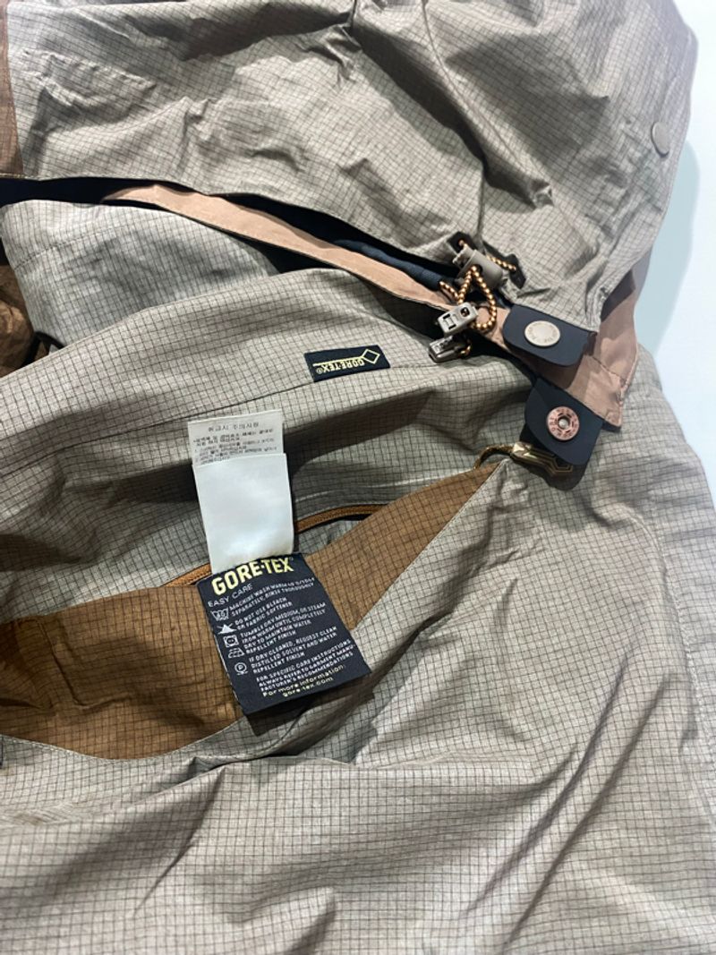 Blackyak goretex gorpcore jacket, foto 8