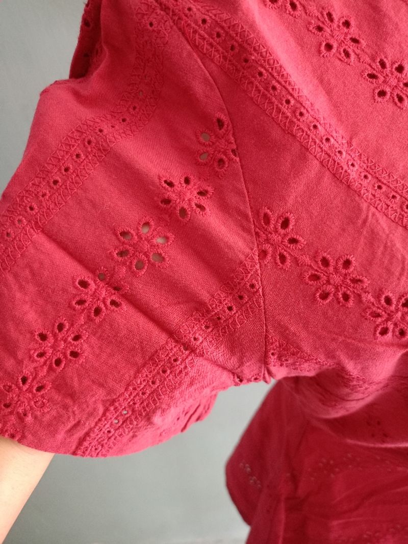 ET CETERA Asymmetric Blouse Cotton, foto 4