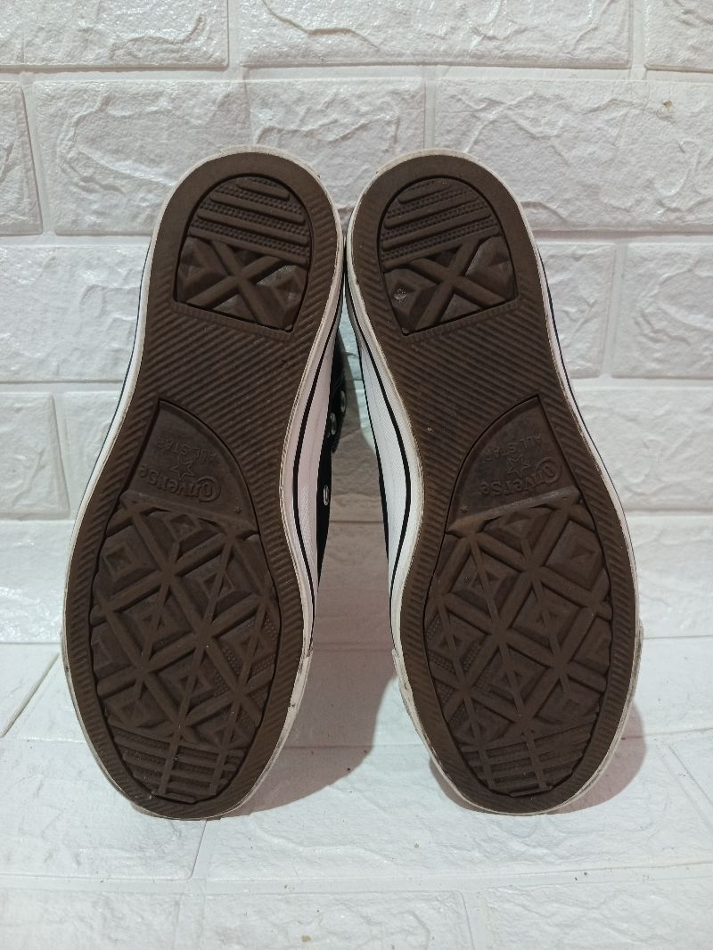Converse ctas hi black white, foto 4
