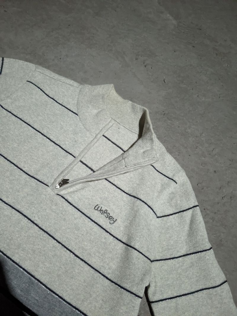 HALFZIP STRIPPED BY WOLSEY, foto 2