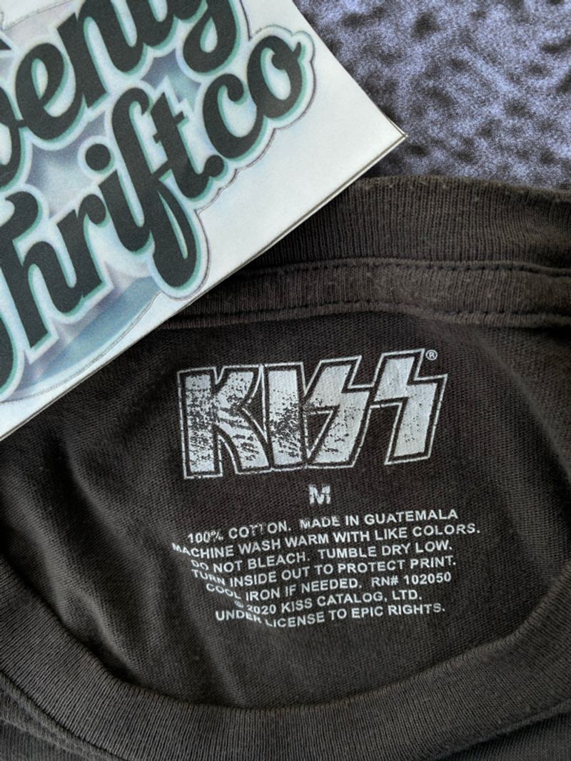 Kaos BAND KISS, foto 6