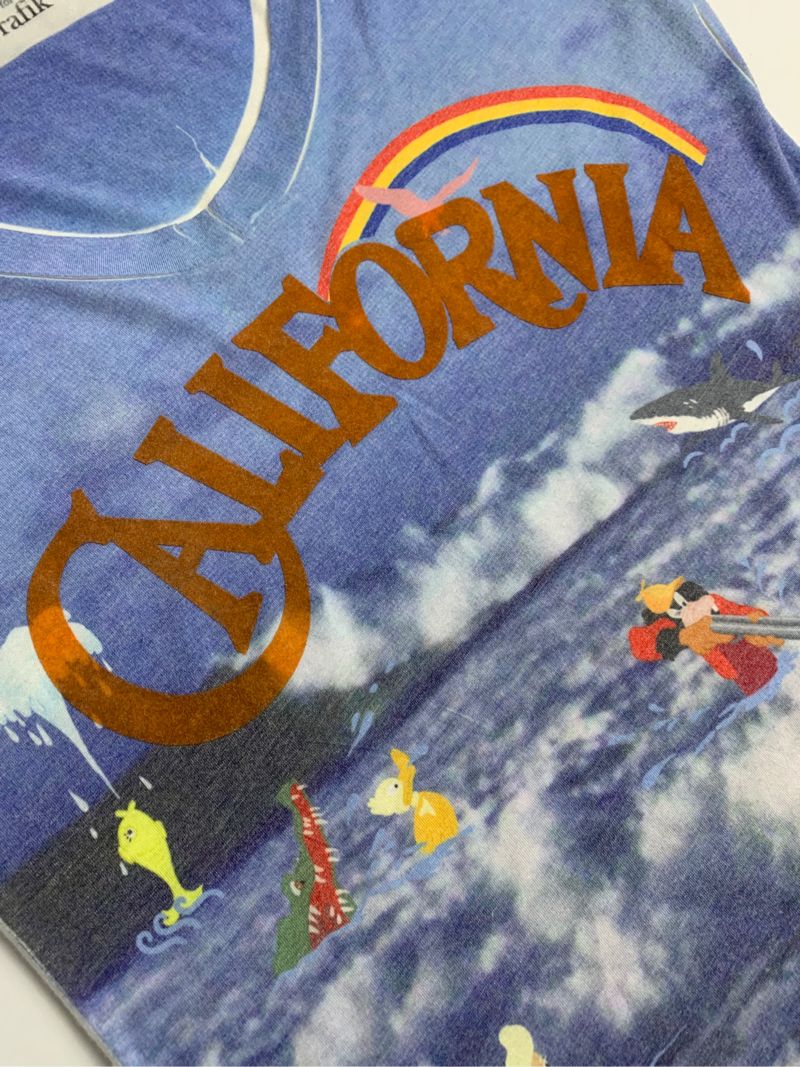 Y2k Two Sharp One Top Tee Sleeveless High Graphic, foto 4