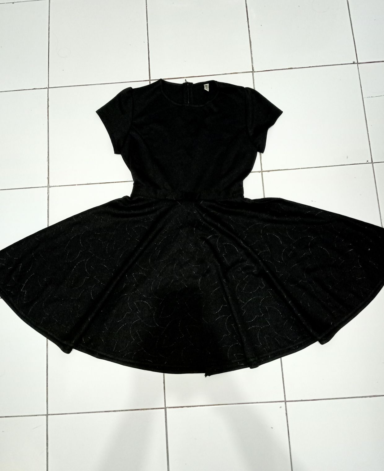 Casual Going out dress Wanita black