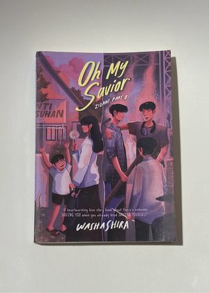 buku oh my savior - washa shira