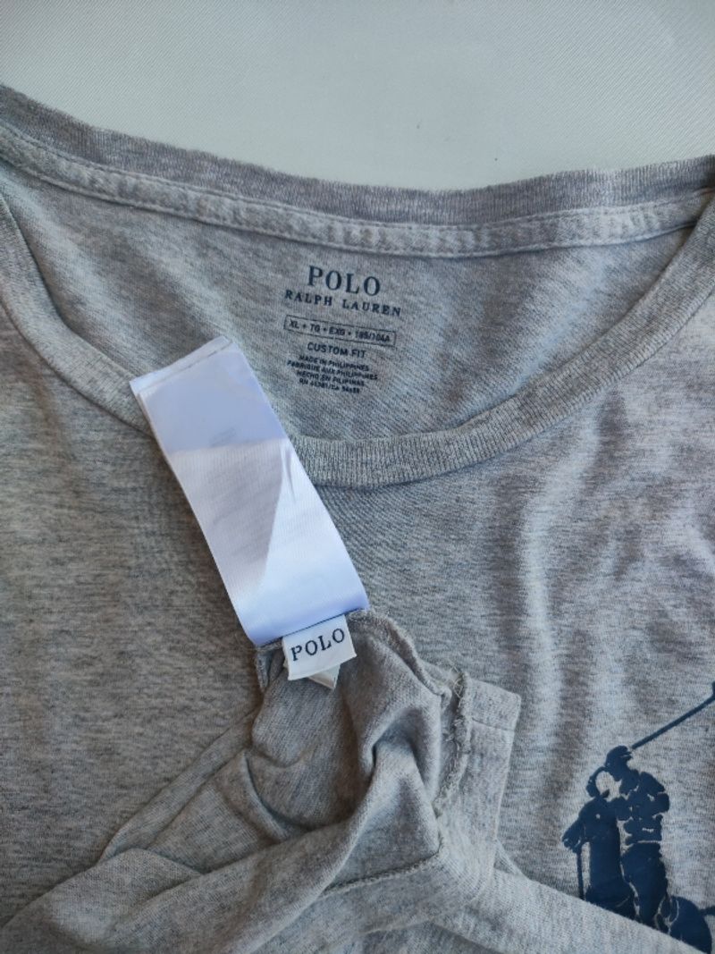 Polo Ralph Lauren Spell Out Longsleeve Tee, foto 5