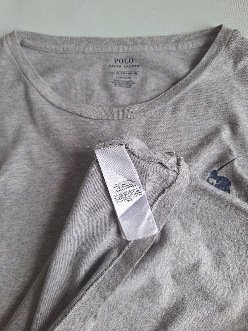 Polo Ralph Lauren Spell Out Longsleeve Tee, foto 7