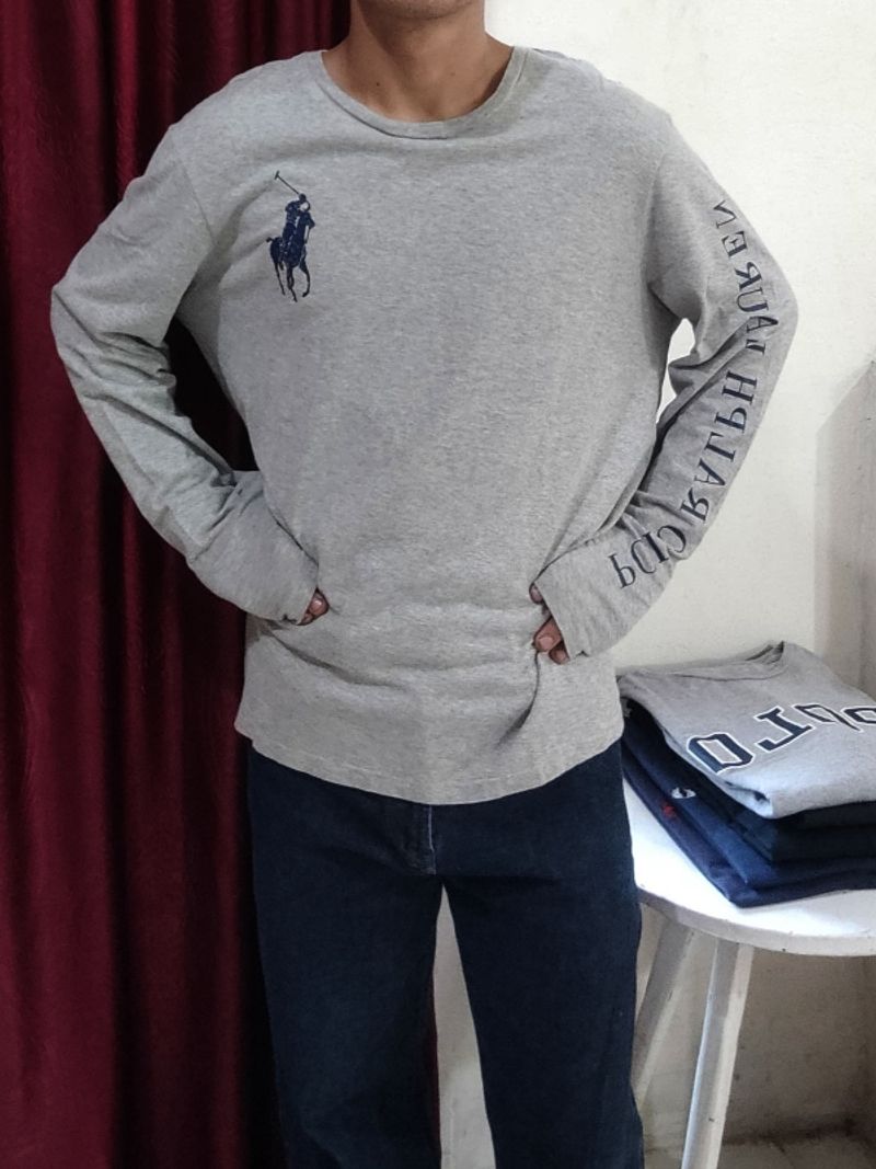 Polo Ralph Lauren Spell Out Longsleeve Tee, foto 2