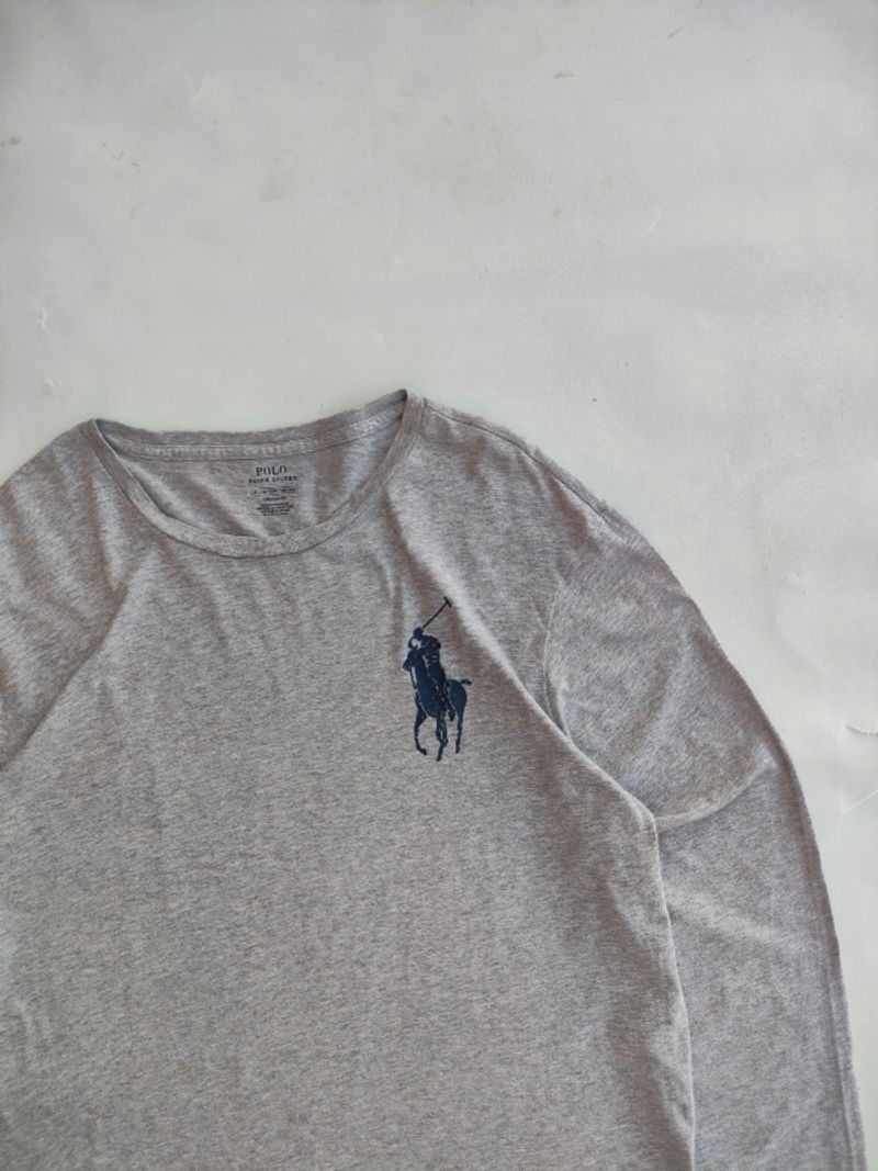 Polo Ralph Lauren Spell Out Longsleeve Tee, foto 3