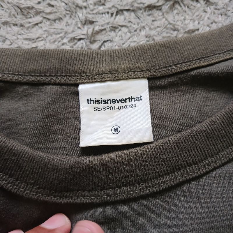 Kaos Lengan Panjang Thisisneverthat®, foto 4