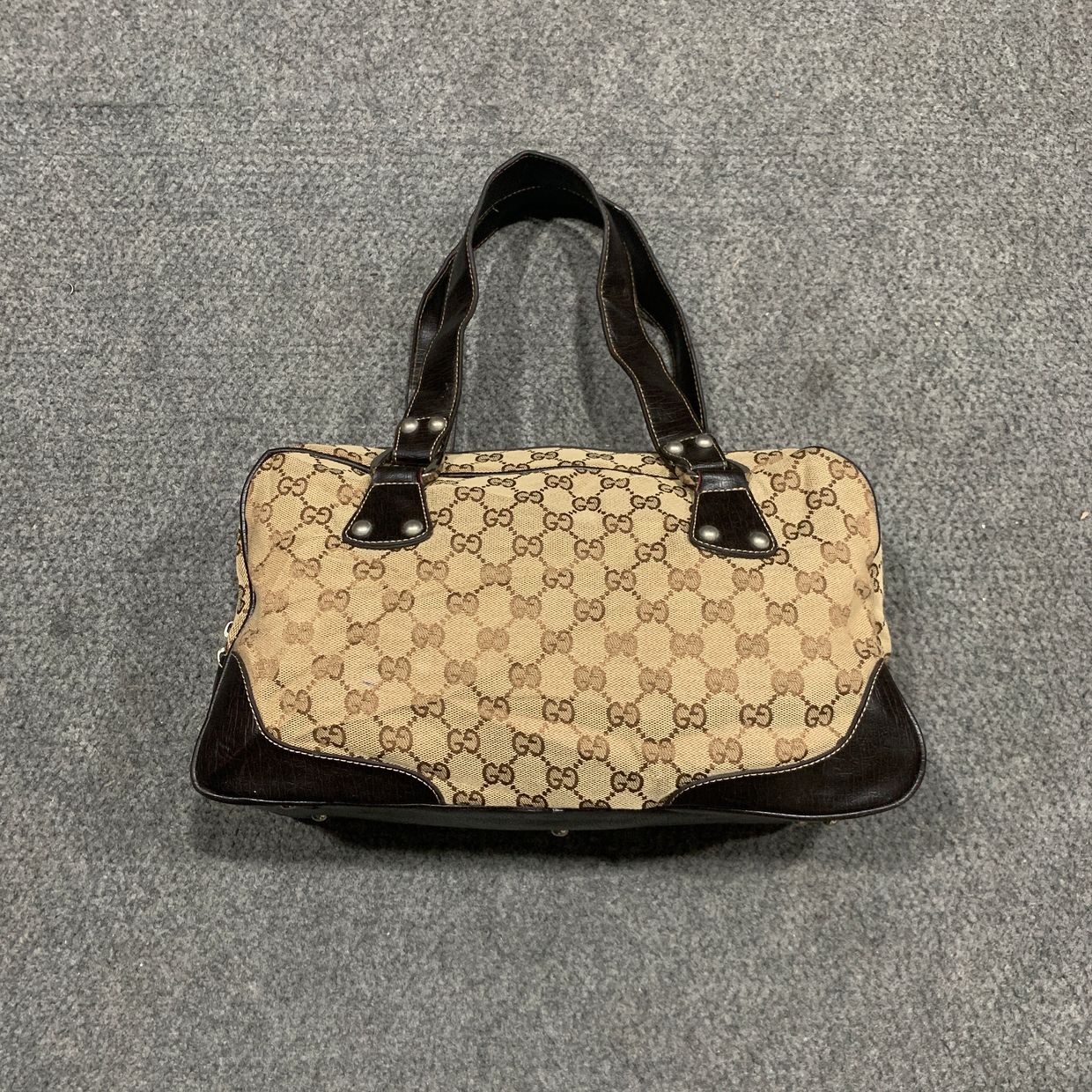 Gucci Vintage Luxury Hobo bag Wanita tan