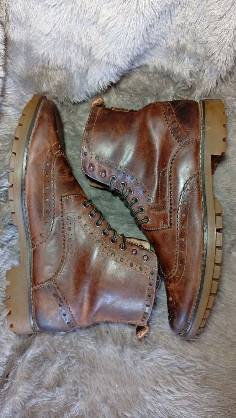 CLARKS Size 44 Montacute Boots, foto 5