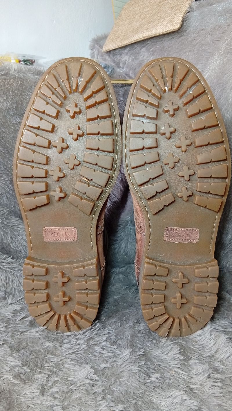 CLARKS Size 44 Montacute Boots, foto 7