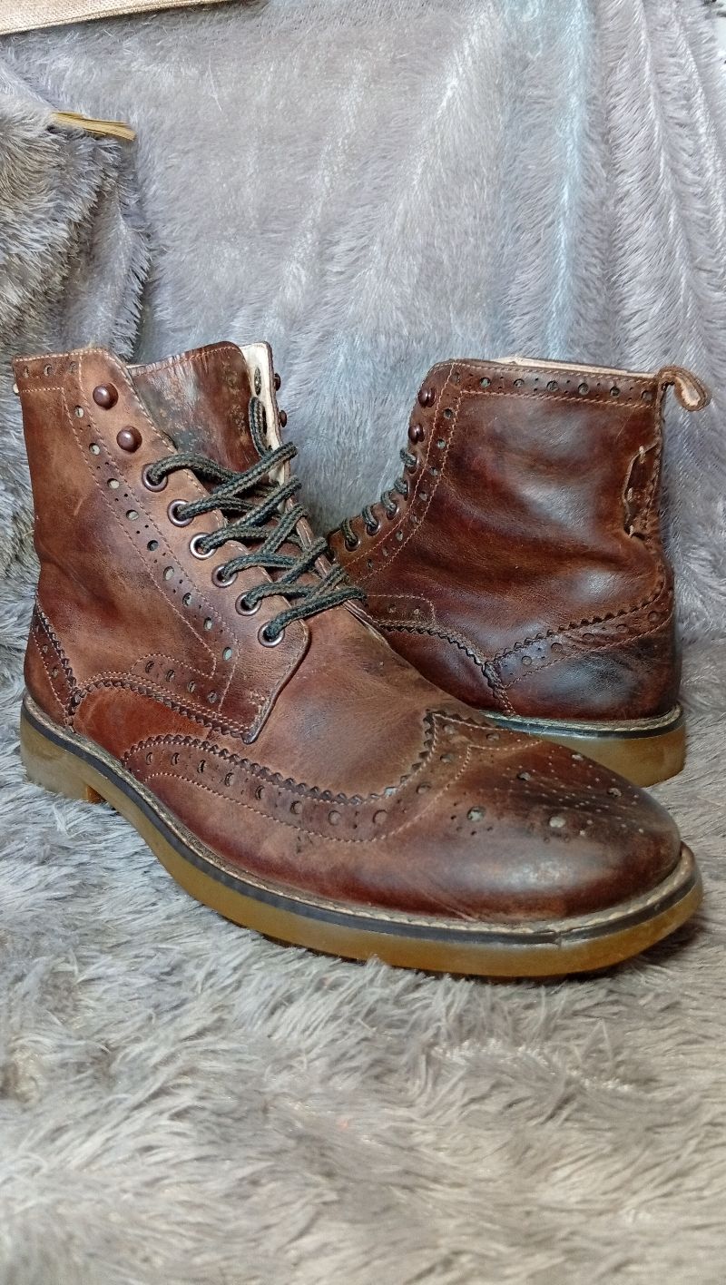 CLARKS Size 44 Montacute Boots, foto 3