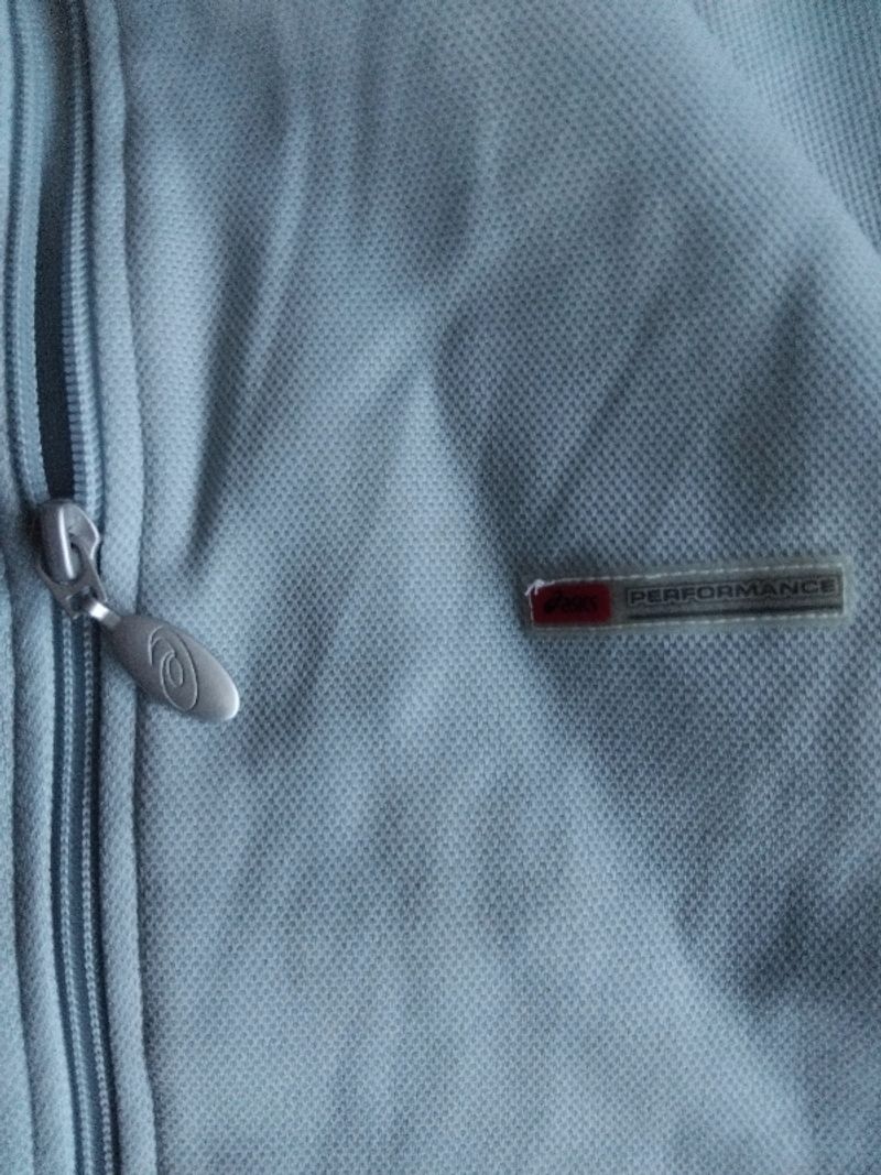 2000's Vintage Asics Performence Tracktop Jacket, foto 3