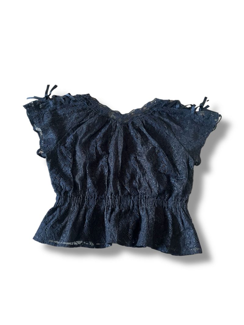 Peplum Lace Top, foto 2