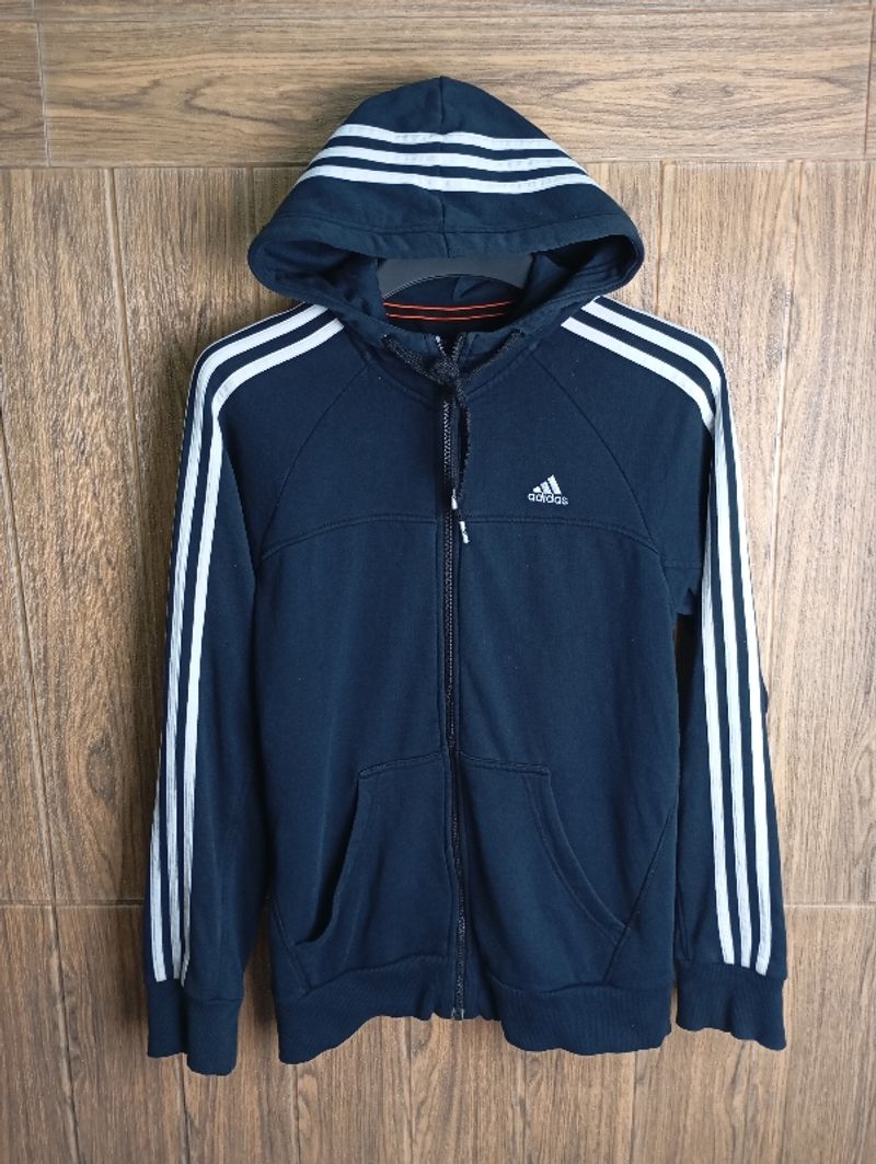 ZIPHOODIE ADIDAS ESSENTIALS, foto 3