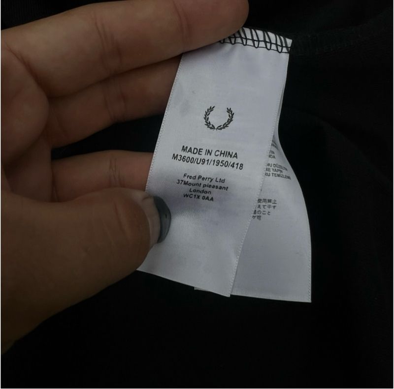 KAOS POLO SHIRT FRED FERRY, foto 4
