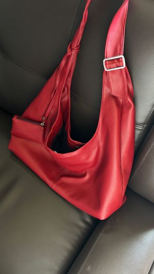 Nubuk bag besar