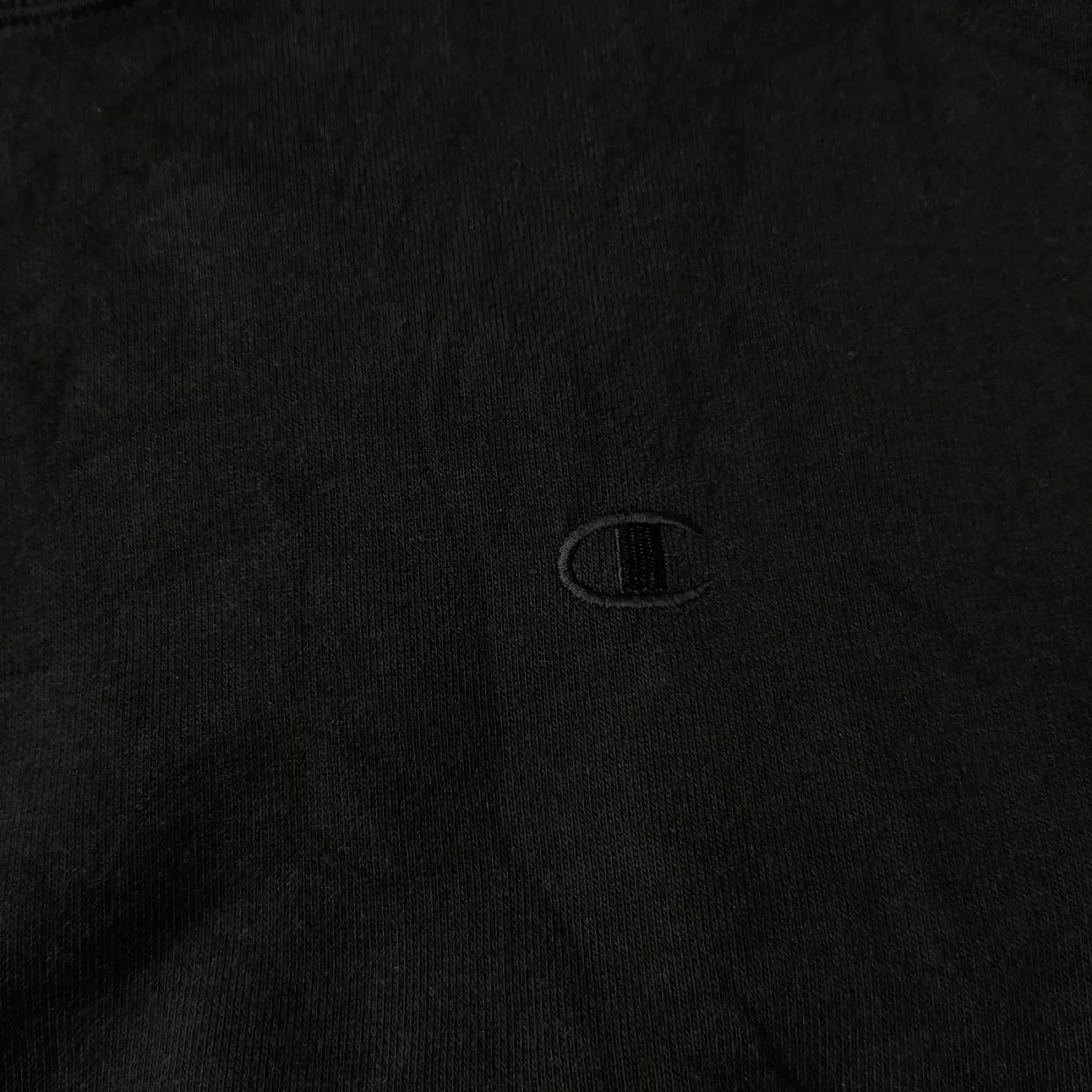 Champion Casual Sweatshirt Pria black, foto 3