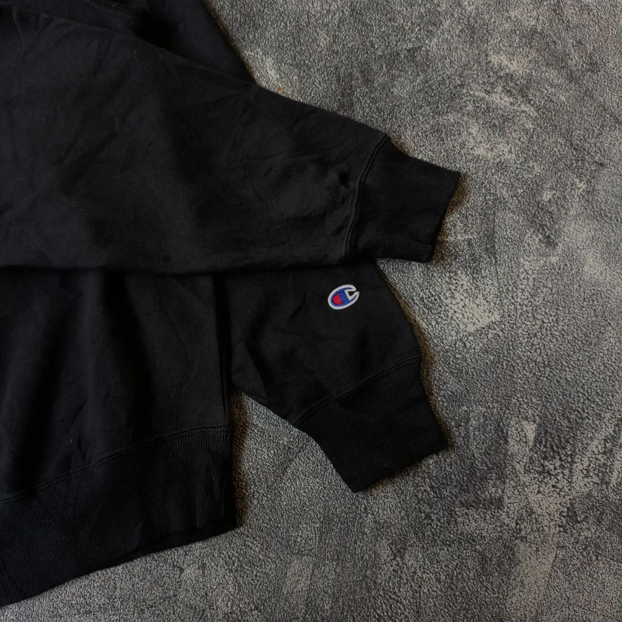 Champion Casual Sweatshirt Pria black, foto 4