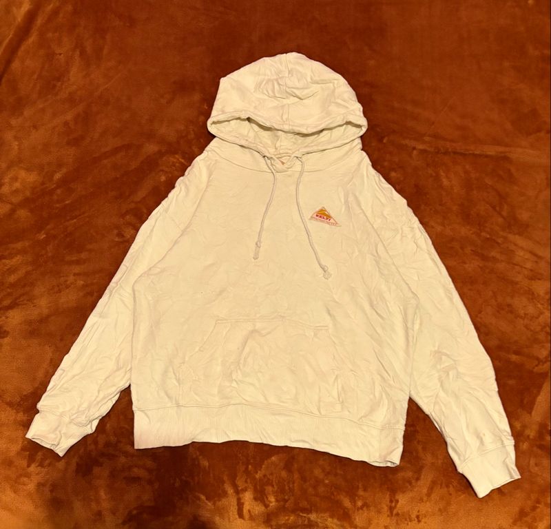 Samansa Mos2 [KELTY Bespoke] Back Hair Mini Logo Pull Hoodie, foto 2