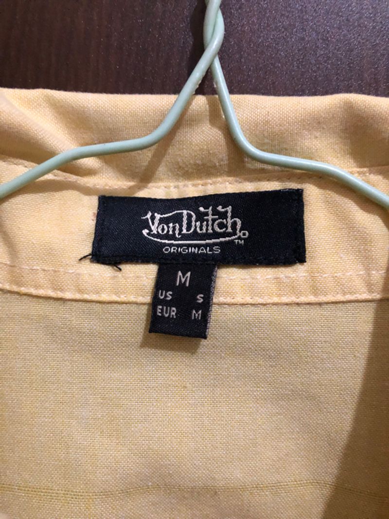 WORKSHIRT VON DUTCH 0761 YELLOW, foto 3