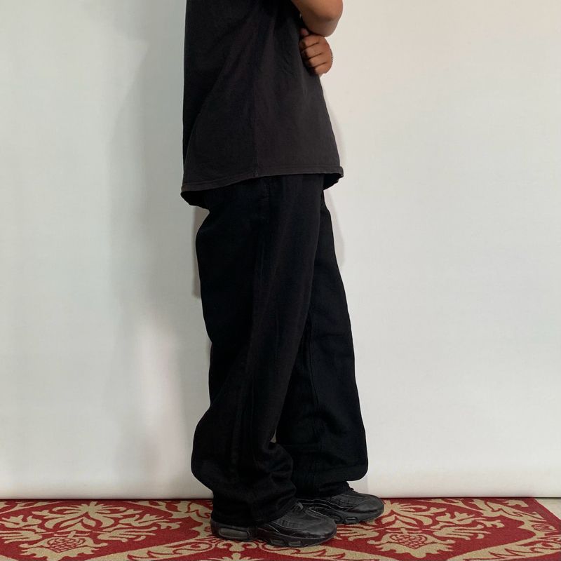 Supper Wide Black Baggy Pants by Toffee🪩, foto 5