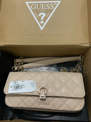 JUAL CEPAT ‼️ TAS GUESS ORI BESSEY CONVERTIBLE WARNA PEACH