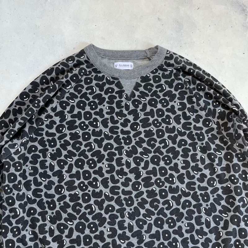 Pull & Bear Oversize Sweatshirt, foto 2