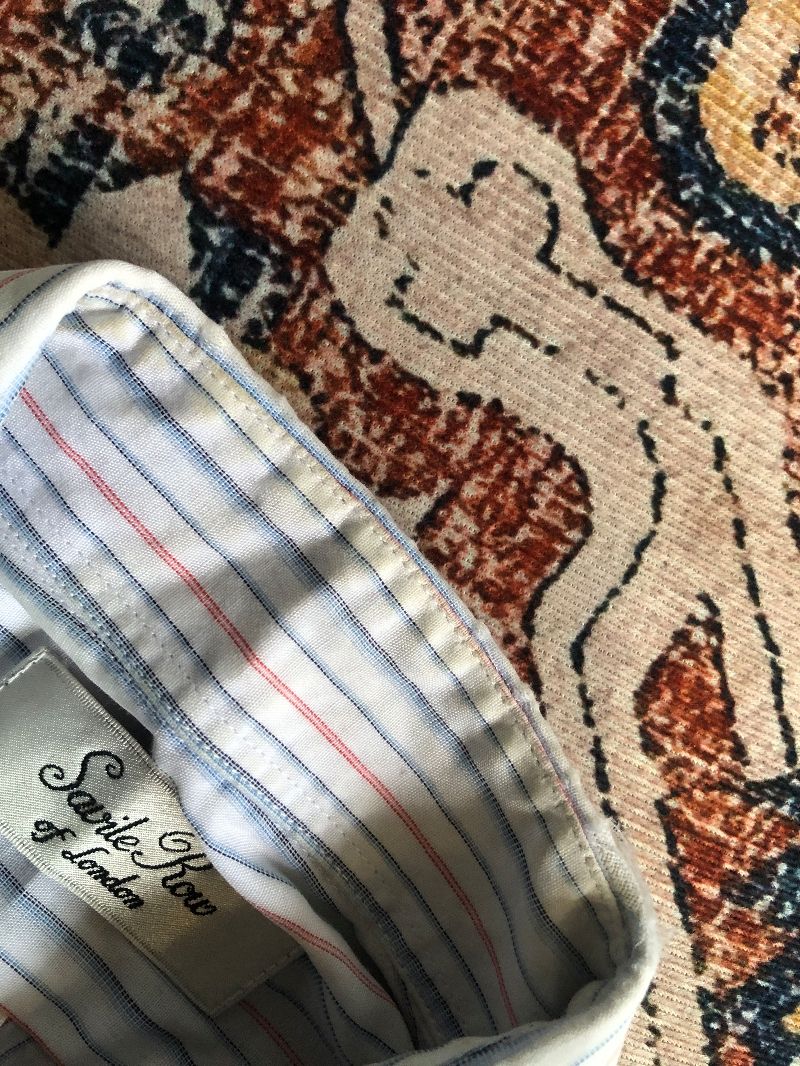 KEMEJA BOXY By SAVILE ROW, foto 5