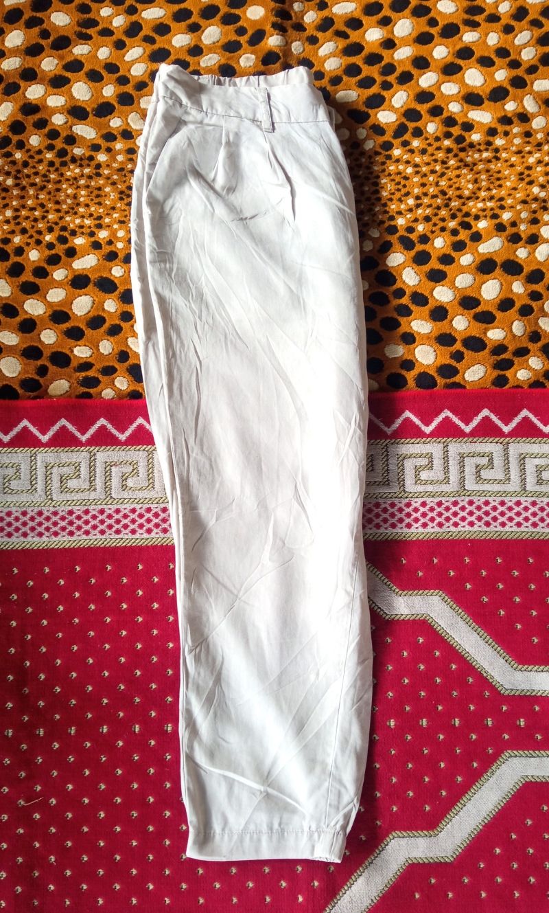 Gap Jogger long pants casual cream, foto 3