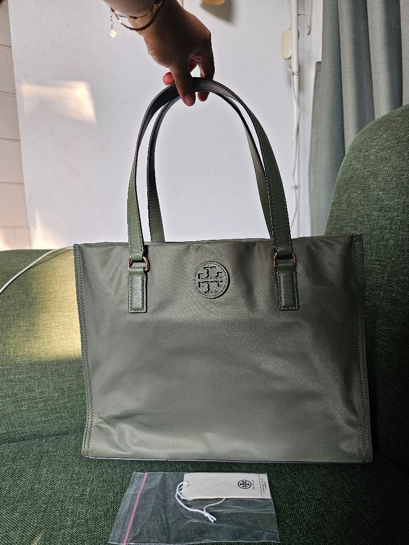 Tory burch tote nylon ella, foto 2