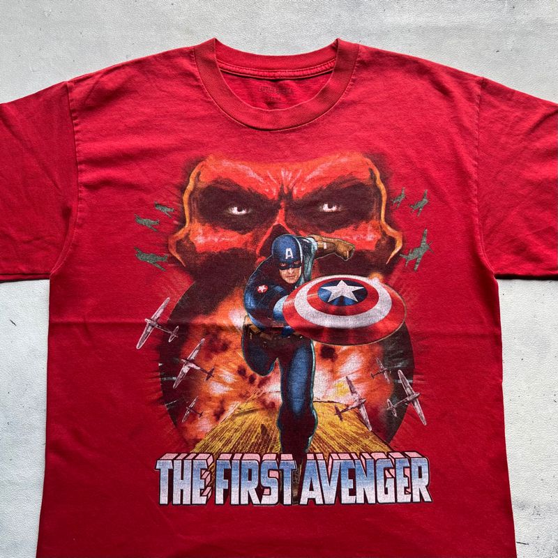 Captain America T Shirt, foto 2