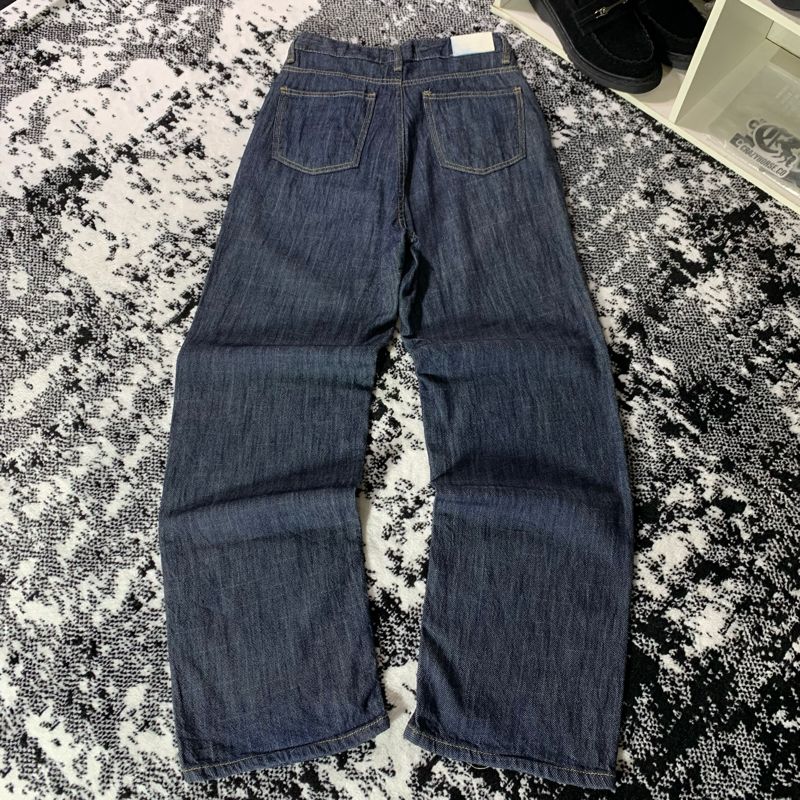 [OOTJ ORGN] Baggy Jeans Raw denim⛓️‍💥, foto 4